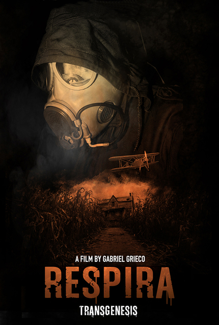 RESPIRA (BREATHE): Official Poster And Images Released For Argentine Horror Flick